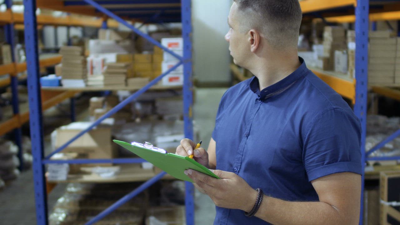 Control de inventario en un negocio